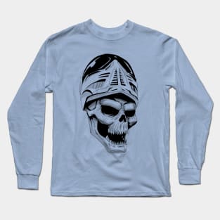 Paintball Skull Long Sleeve T-Shirt